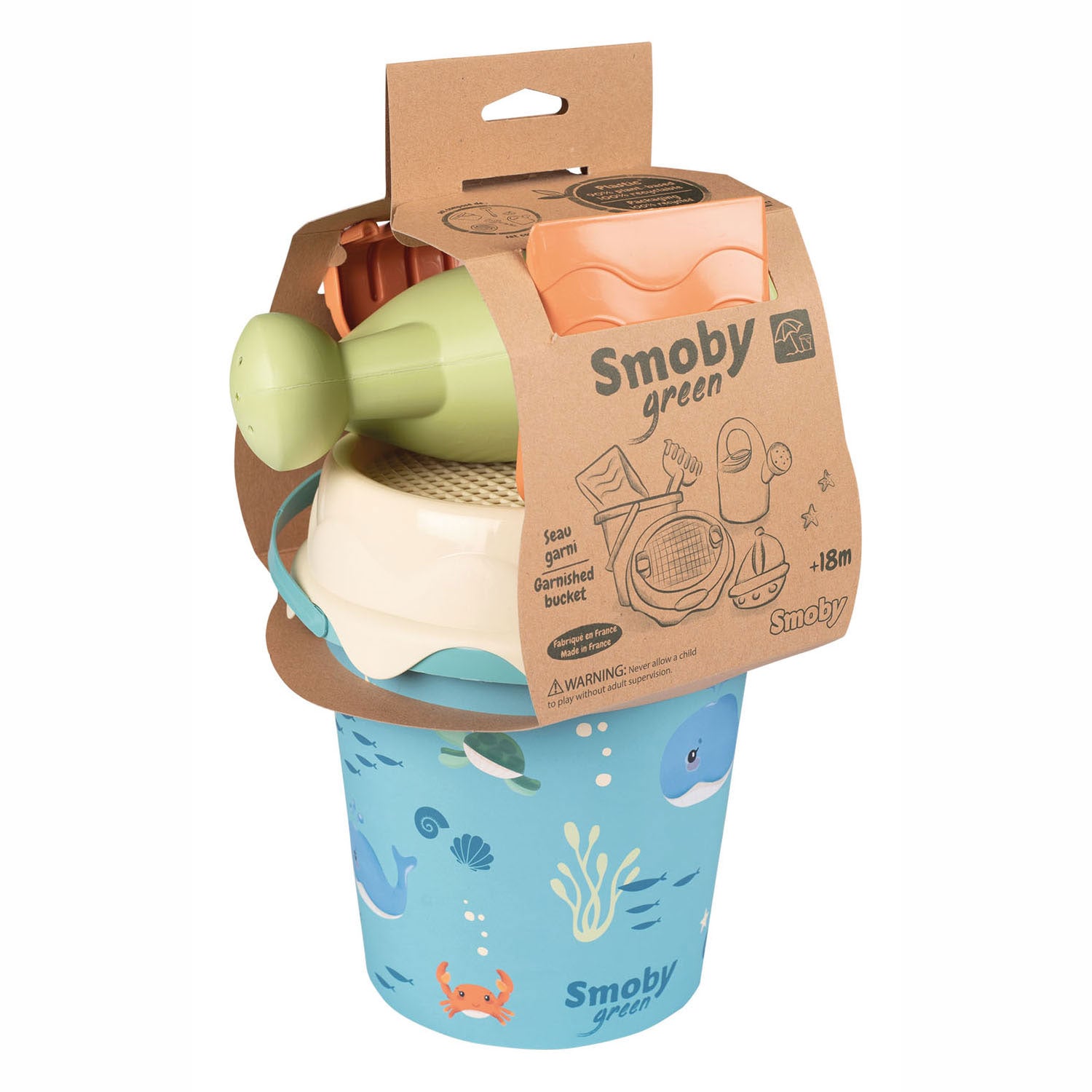 Smoby Green Strandset Onderwaterwereld, 5dlg.
