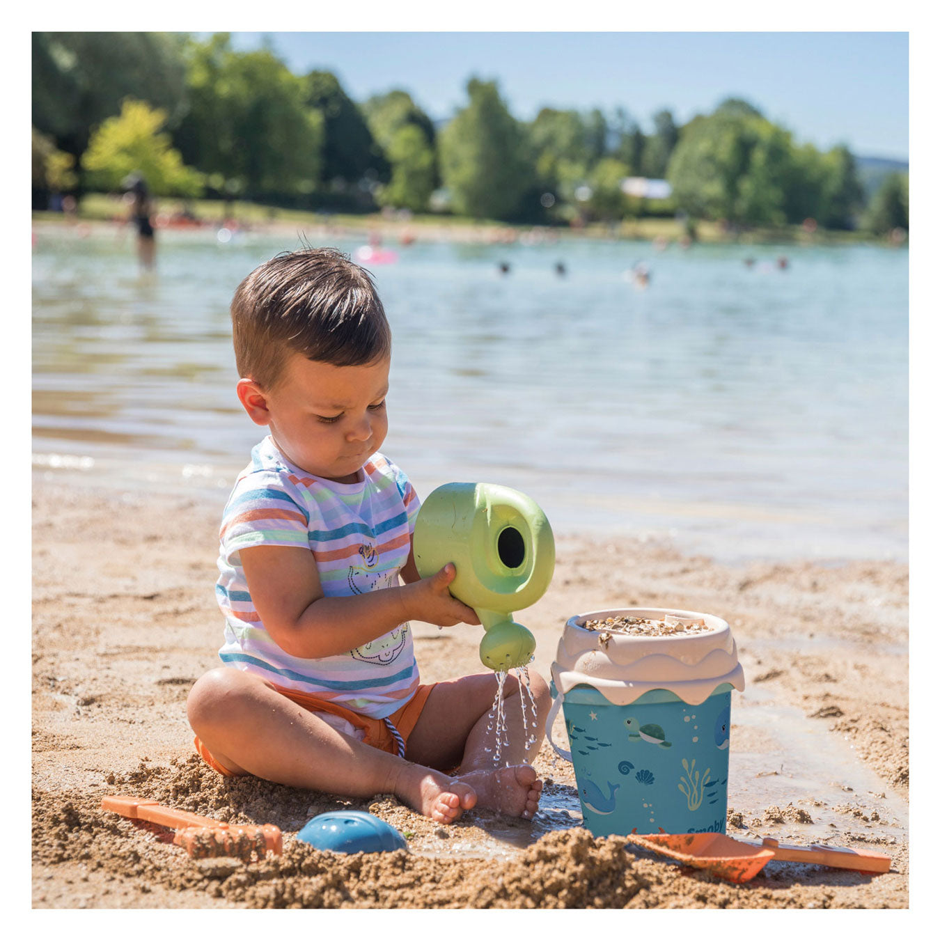 Smoby Green Strandset Onderwaterwereld, 5dlg.