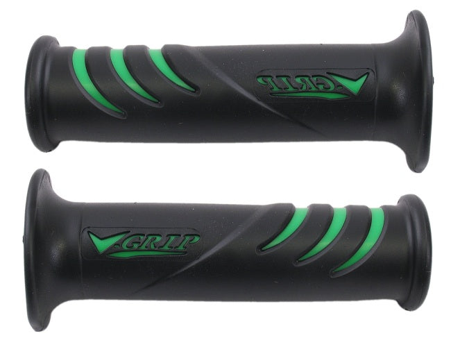 Handvatset Edge V-Grip - Zwart/Groen