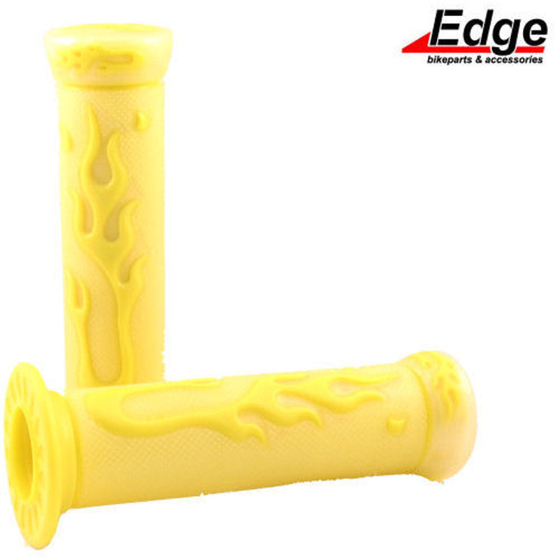Edge Handvatset Flame geel transparant
