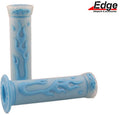 Edge Handvatset Flame blauw transparant