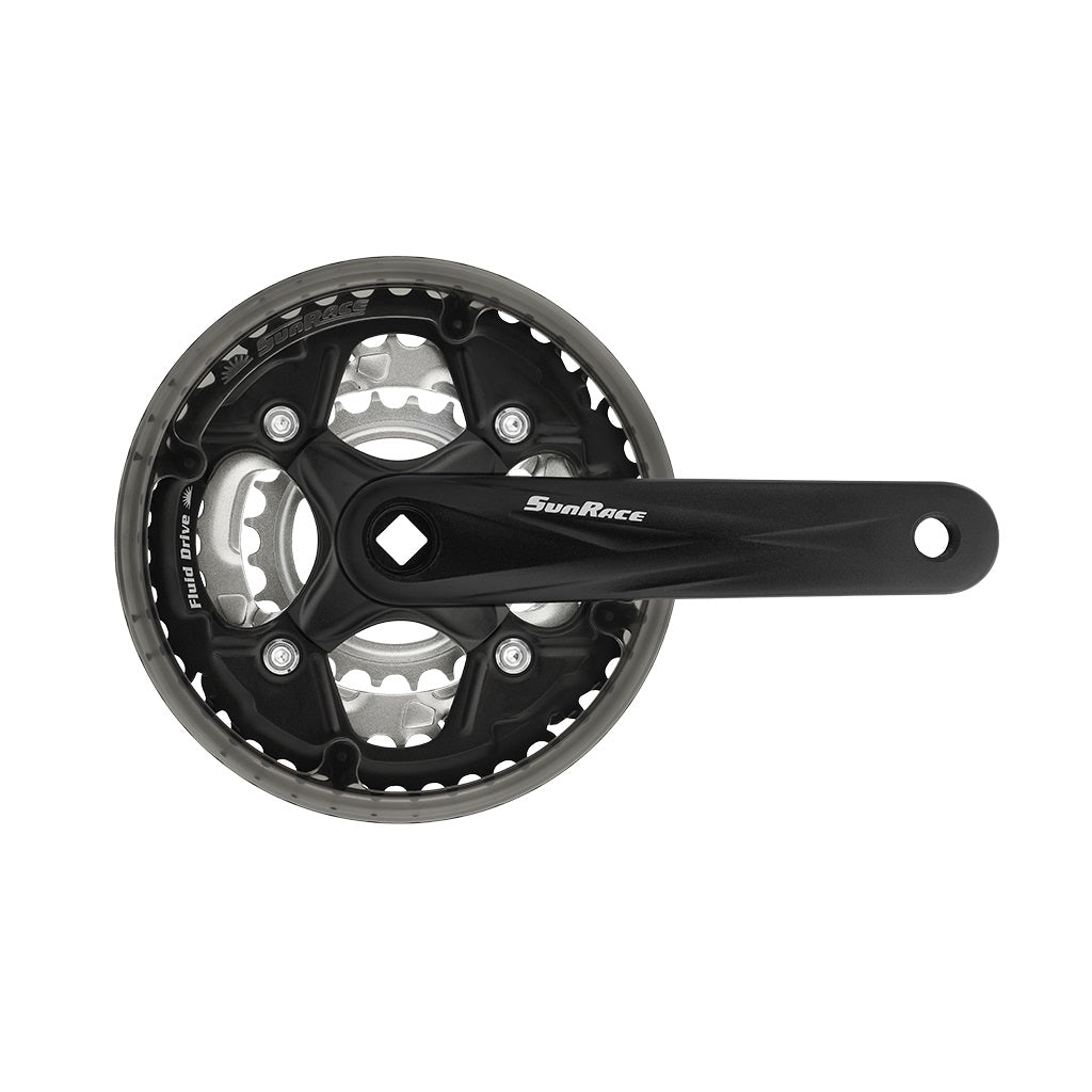 Sunrace Crankstel 3v 22T/34T/42T
