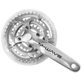 M-wave crankstel 3v 22t 32t 42t alu