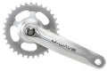 Crankstel 44t 170mm aluminium