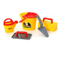 Cavallino Toys Cavallino Emmer met Metselset, 6dlg.