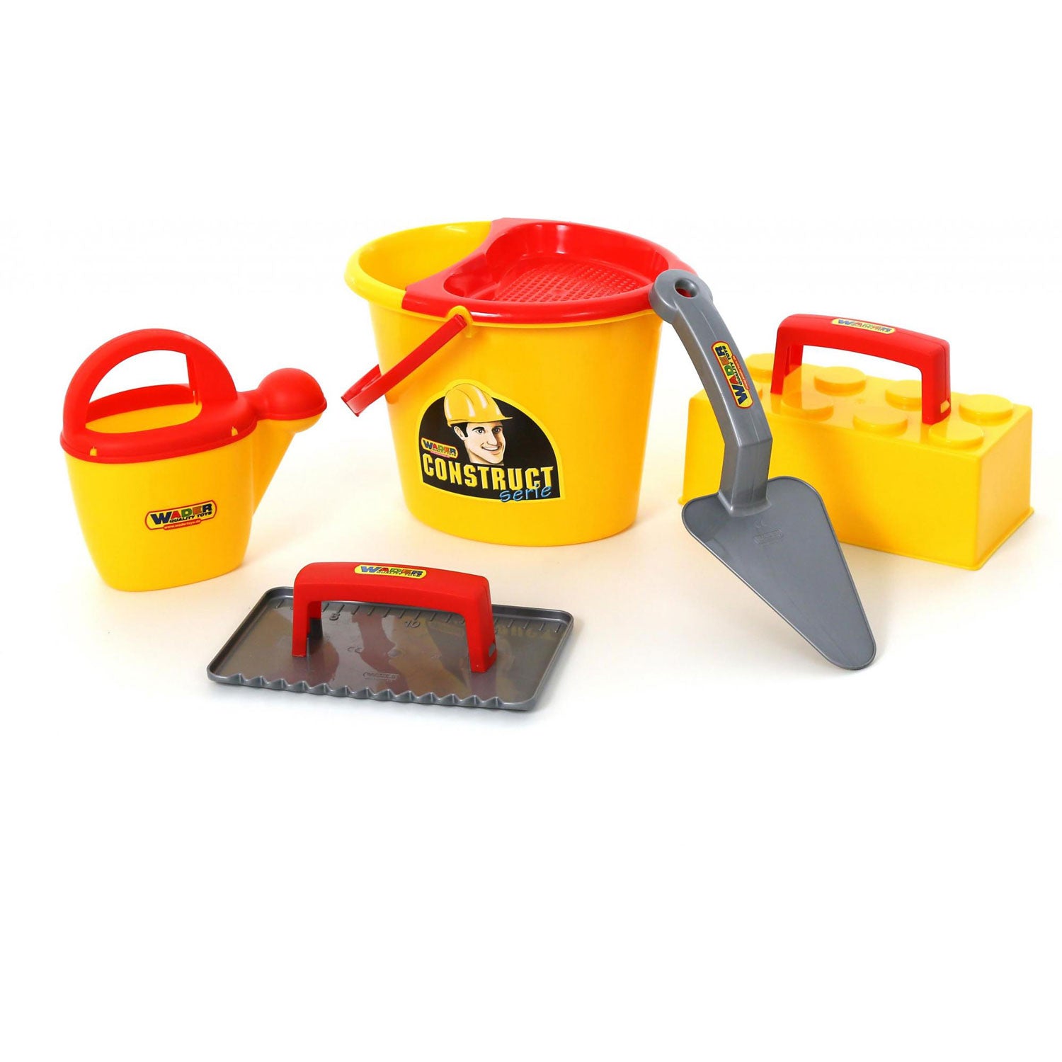 Cavallino Toys Cavallino Emmer met Metselset, 6dlg.