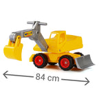 Cavallino mega graafmachine