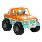 Cavallino Toys Jeep 66 Jeep Oranje