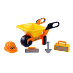 Cavallino Toys Cavallino Kruiwagen met Accessoires, 5dlg.