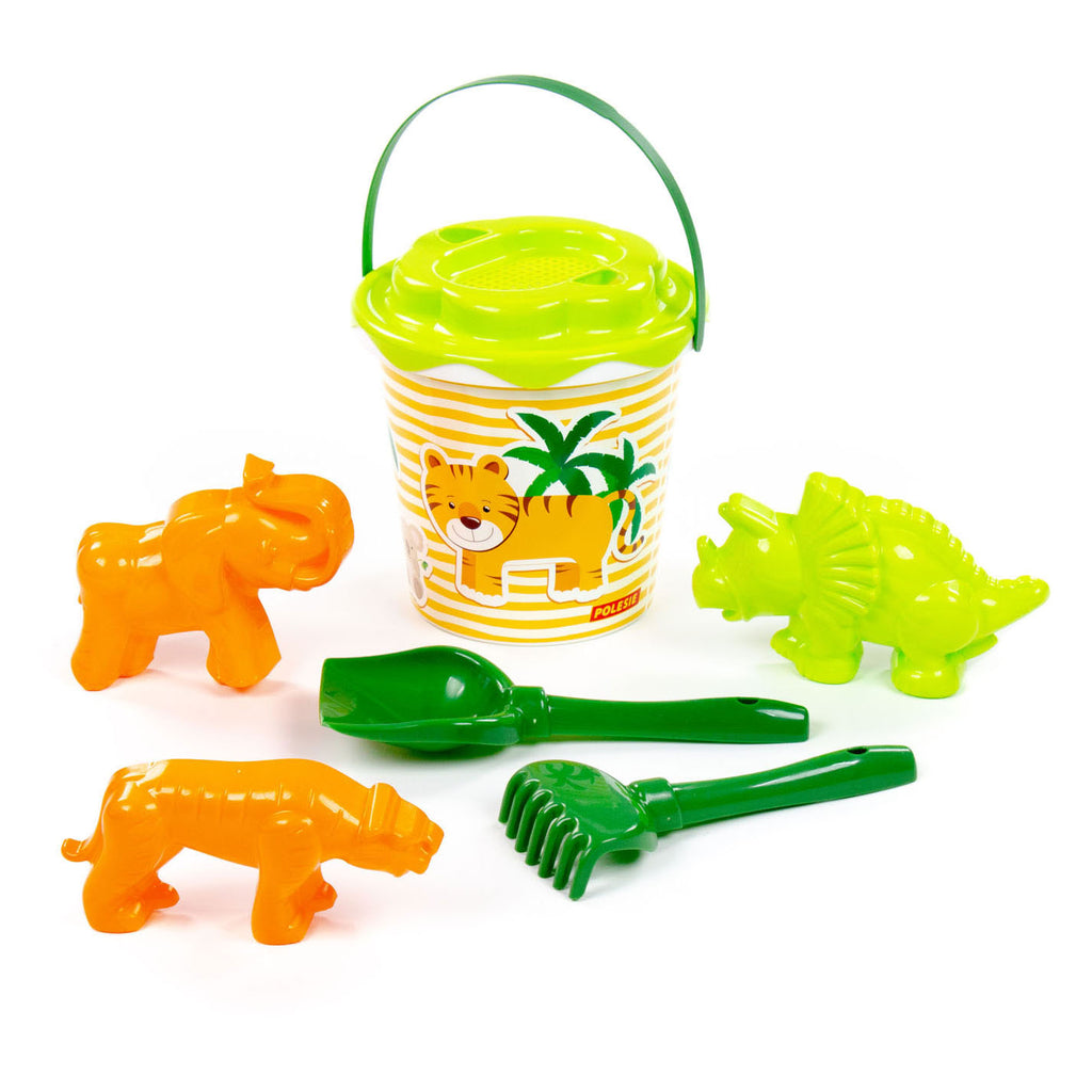 Cavallino Toys Cavallino Strandset Safari, 6dlg.