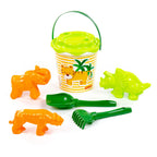 Cavallino Toys Cavallino Strandset Safari, 6dlg.