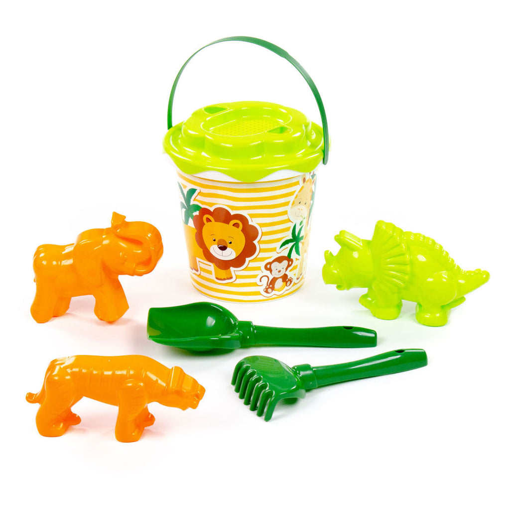 Cavallino Toys Cavallino Strandset Safari, 6dlg.