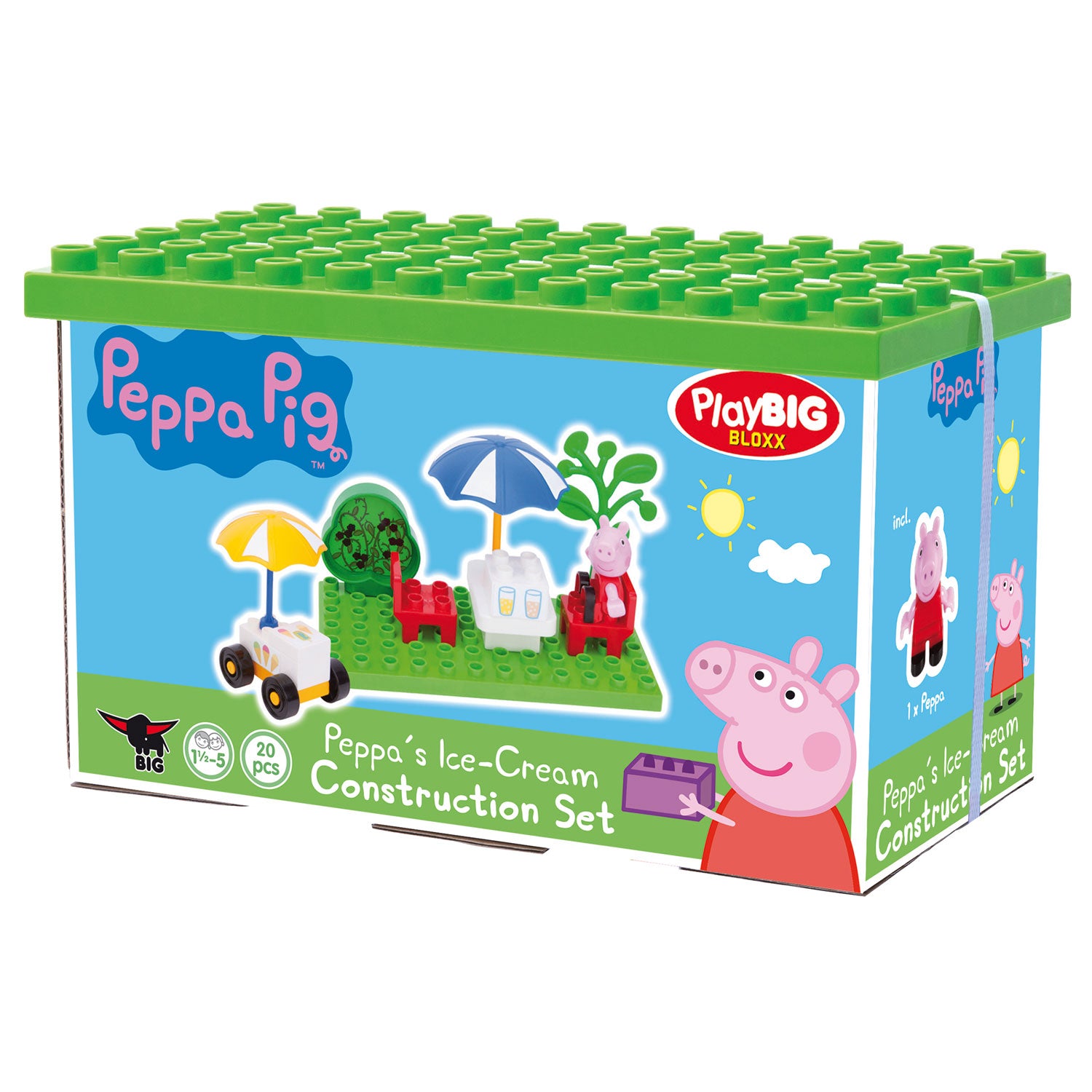 Big PlayBIG Bloxx Peppa's Icecream