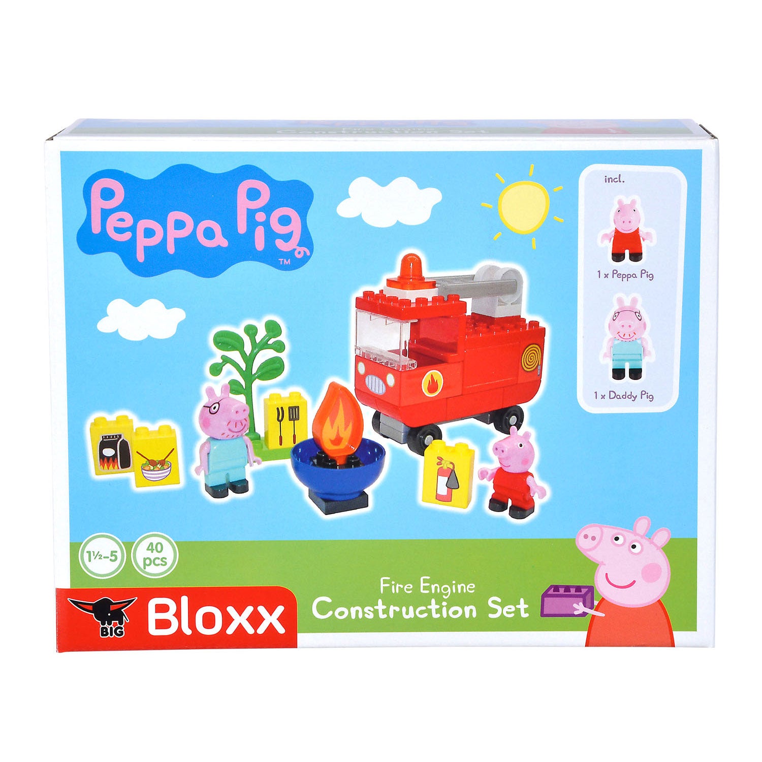 Big PlayBIG Bloxx Brandweerwagen