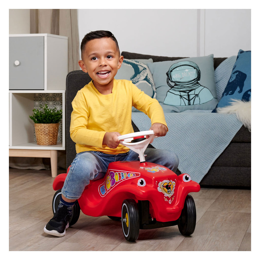 Big Bobby Car Lumi met Led Loopauto
