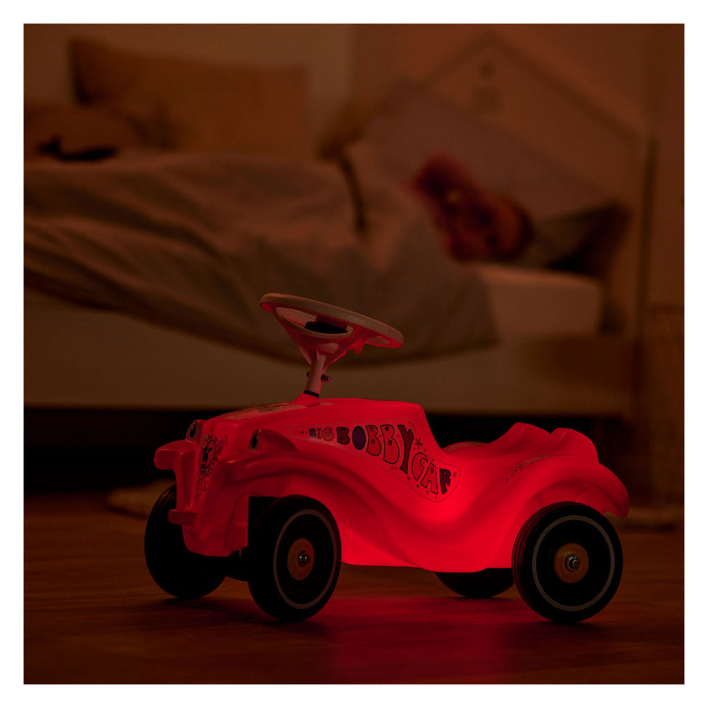 Big Bobby Car Lumi met Led Loopauto