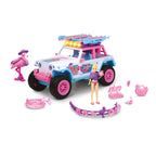 Dickie Flamingo Terreinwagen met Licht
