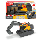 Dickie Volvo Rupsband Graafmachine met Licht en Geluid