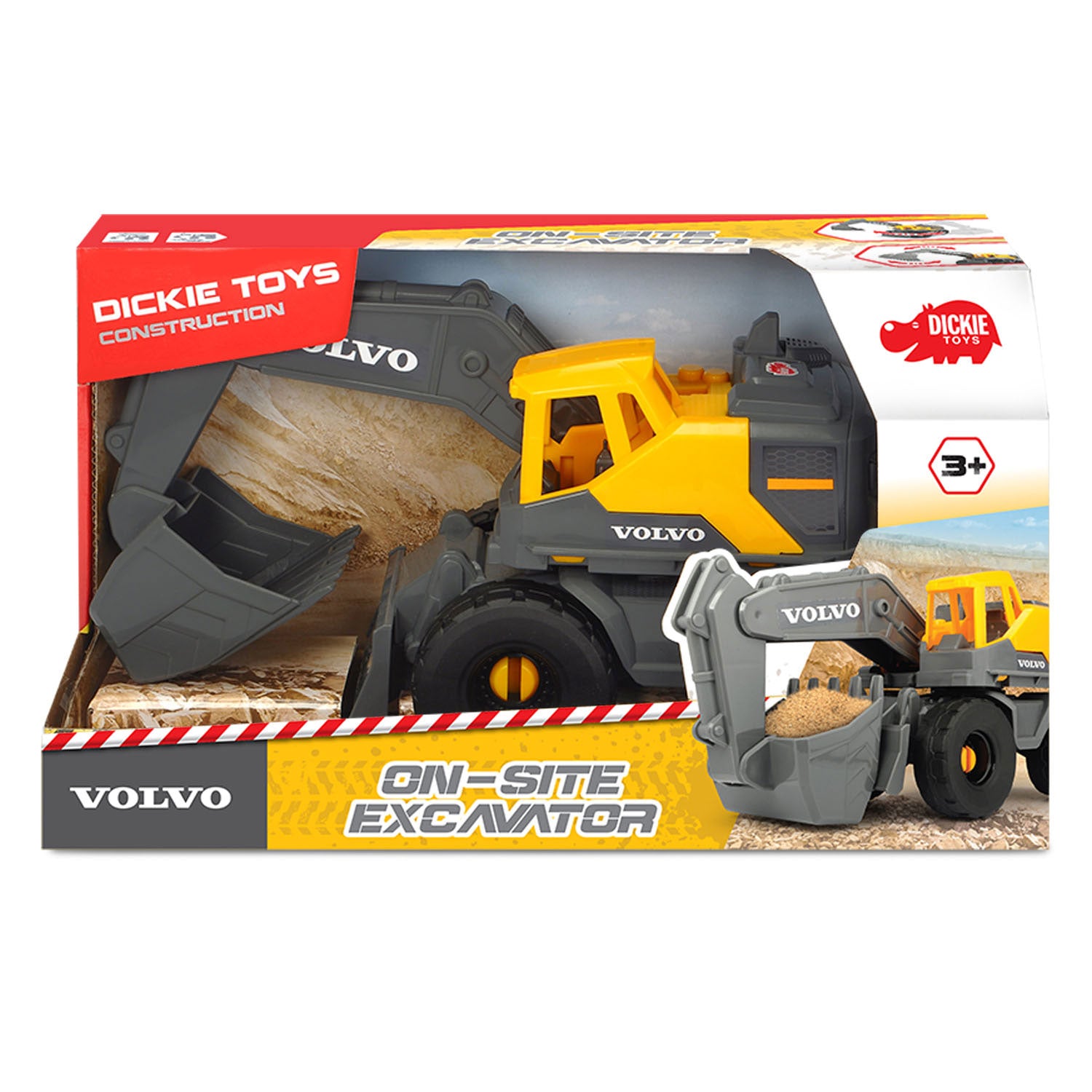 Dickie Volvo Graafmachine