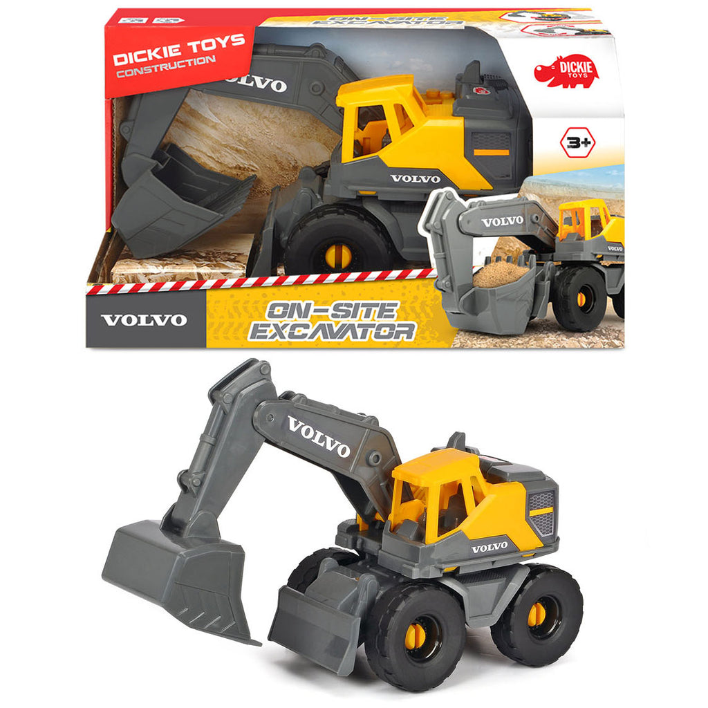 Dickie Volvo Graafmachine