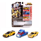 Dickie Jada Transformers A Nano Cars, 3st.