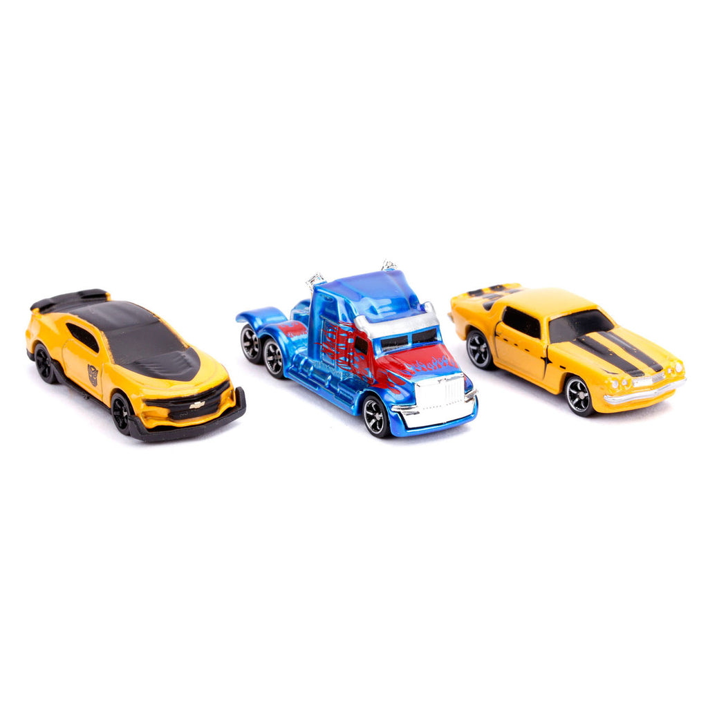 Dickie Jada Transformers A Nano Cars, 3st.
