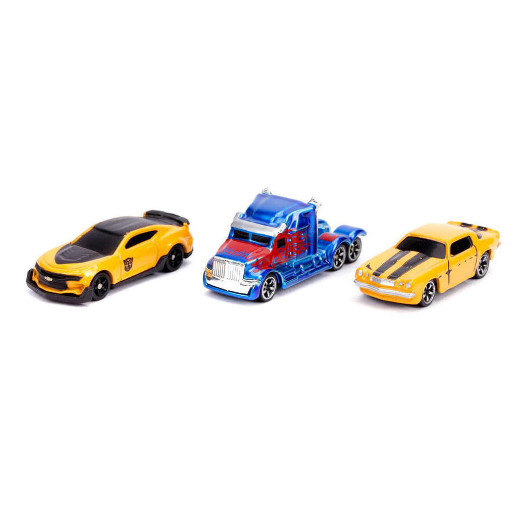 Dickie Jada Transformers A Nano Cars, 3st.