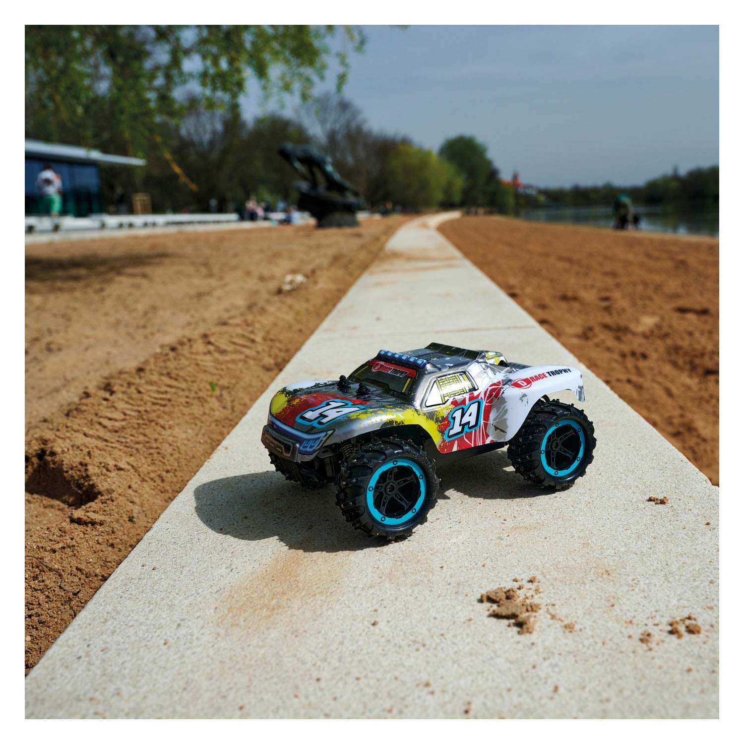 Dickie RC Race Trophy, RTR Bestuurbare Auto