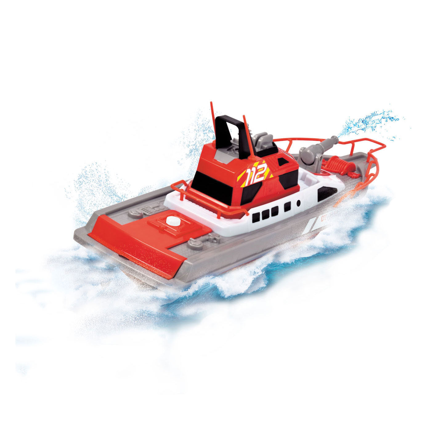Dickie RC Bestuurbare Brandweerboot, RTR