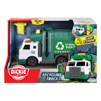 dickie recycle vrachtwagen met licht en geluid