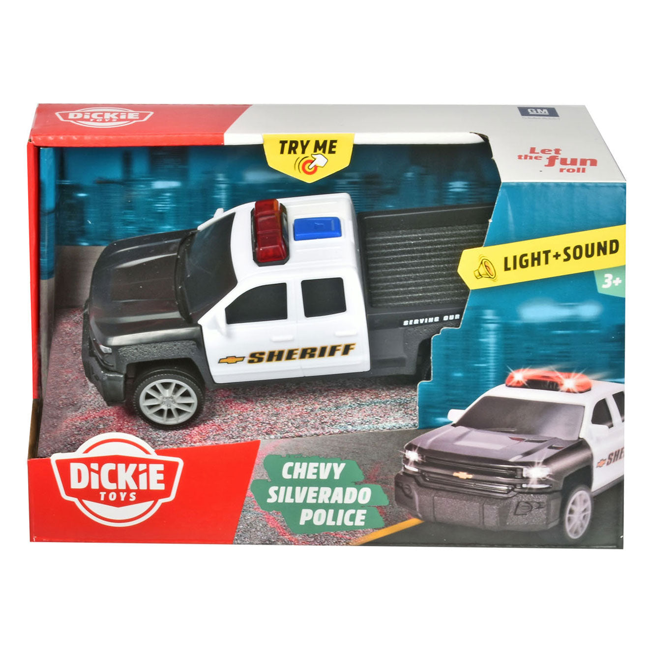 Dickie Poltie Jeep Chevy Silverado