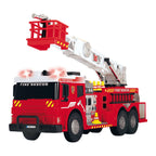 Dickie RC Brandweerwagen met Ladder en Waterspuit