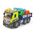 Dickie Action Truck Recycle Vrachtwagen met Bakken