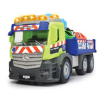 Dickie Action Truck Recycle Vrachtwagen met Bakken