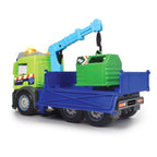 Dickie Action Truck Recycle Vrachtwagen met Bakken