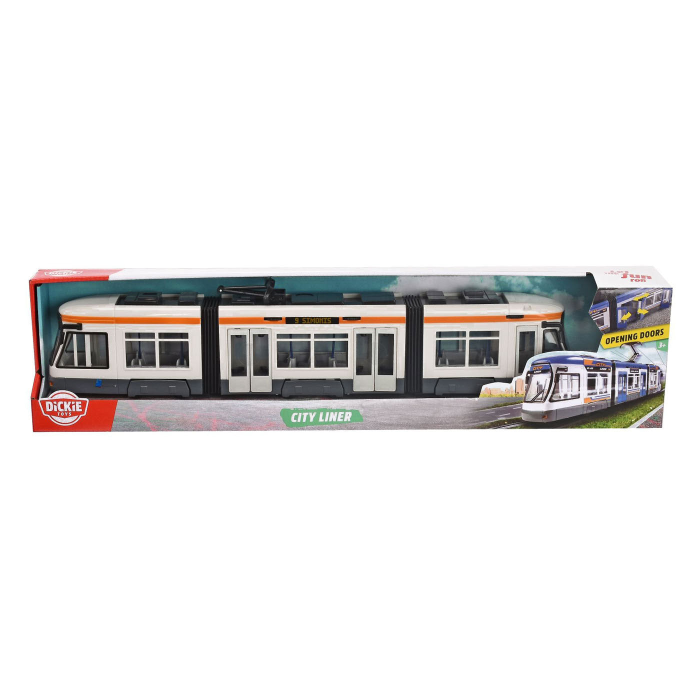 Dickie Tram Kleur