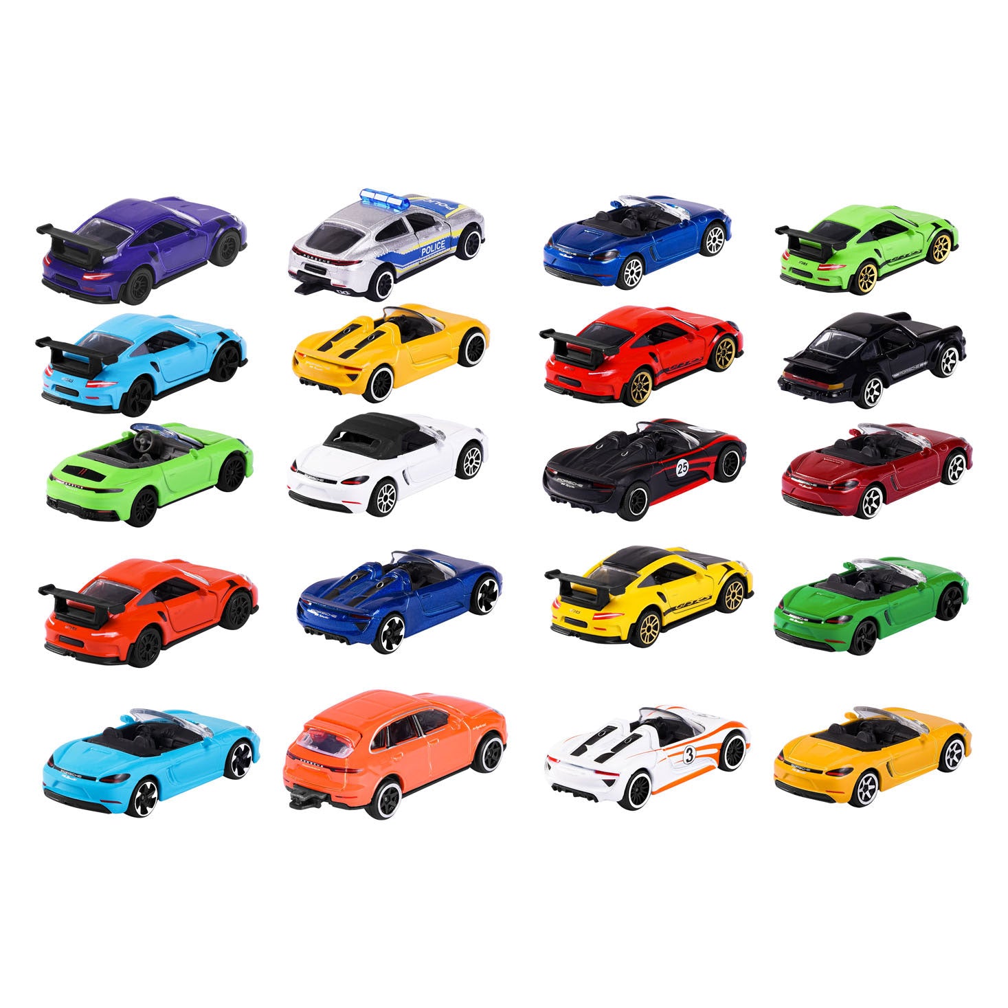 Majorette Porsche Auto's Discovery Pack 20+2