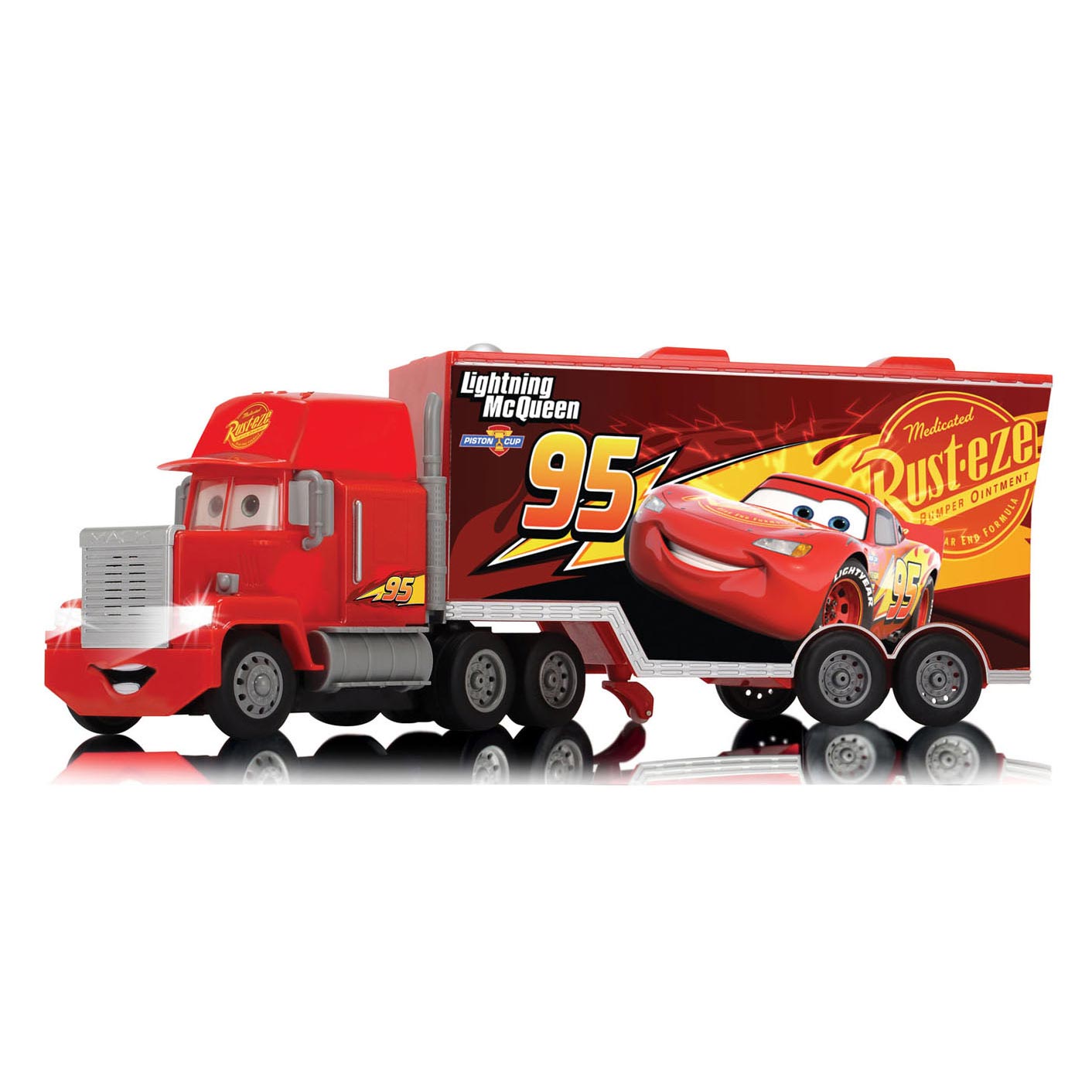 Dickie RC Turbo Mack Truck Bestuurbare Auto
