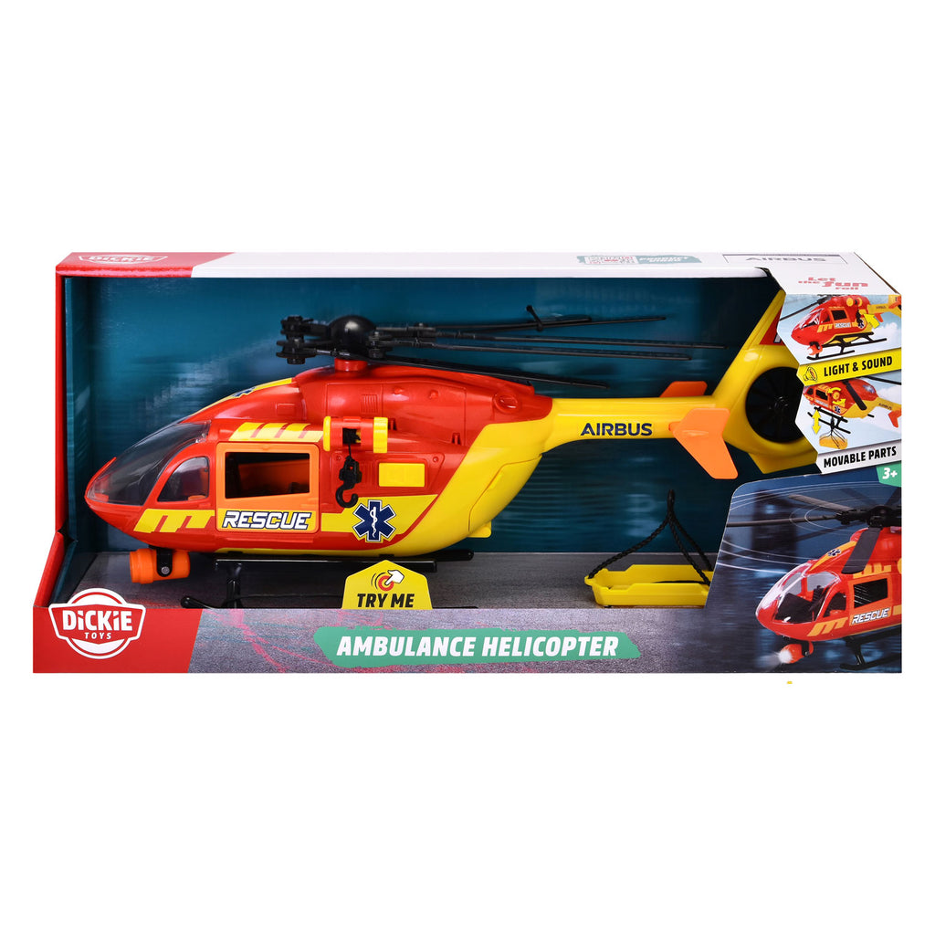 Dickie ambulance helikopter
