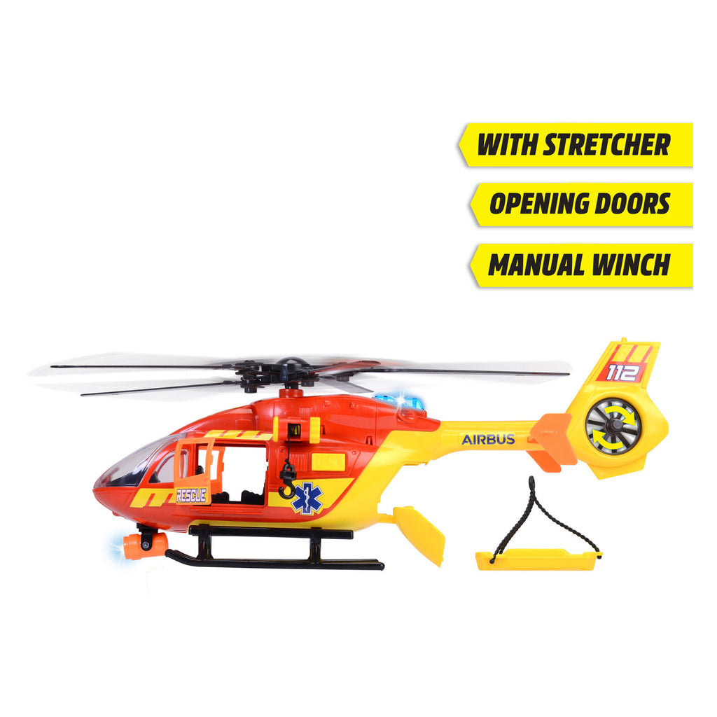 Dickie ambulance helikopter