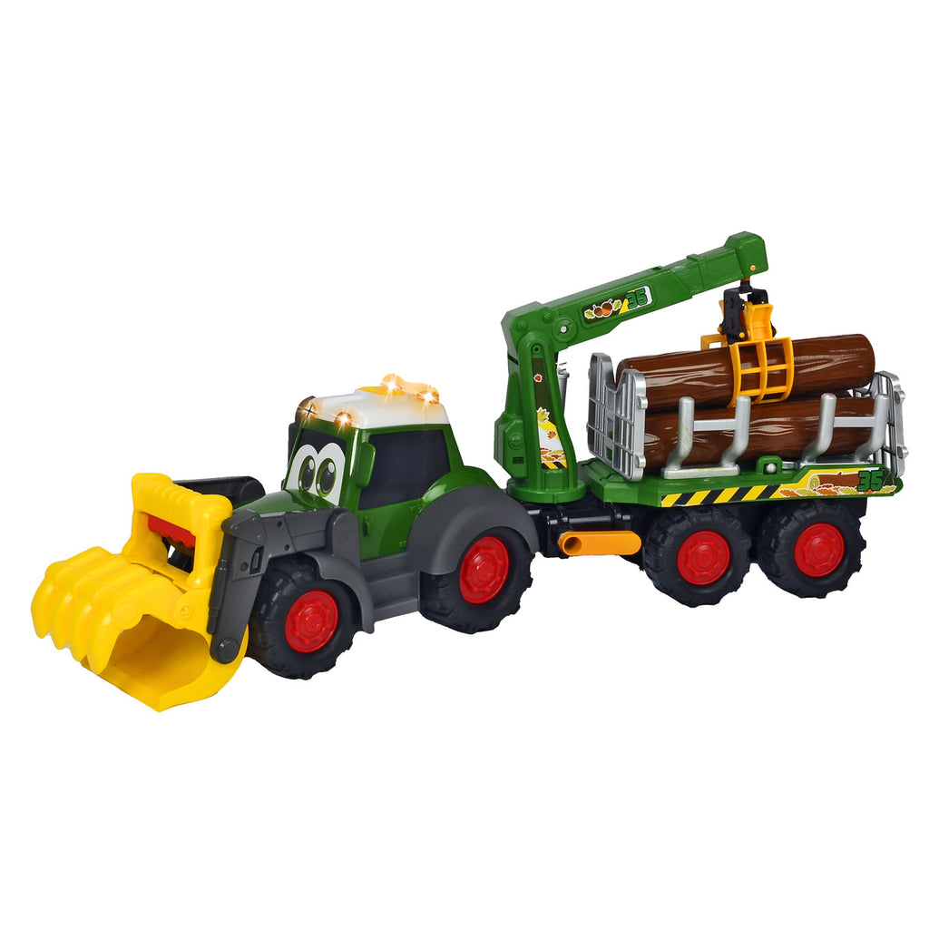 Dickie Fendti Forester Tractor met Aanhanger