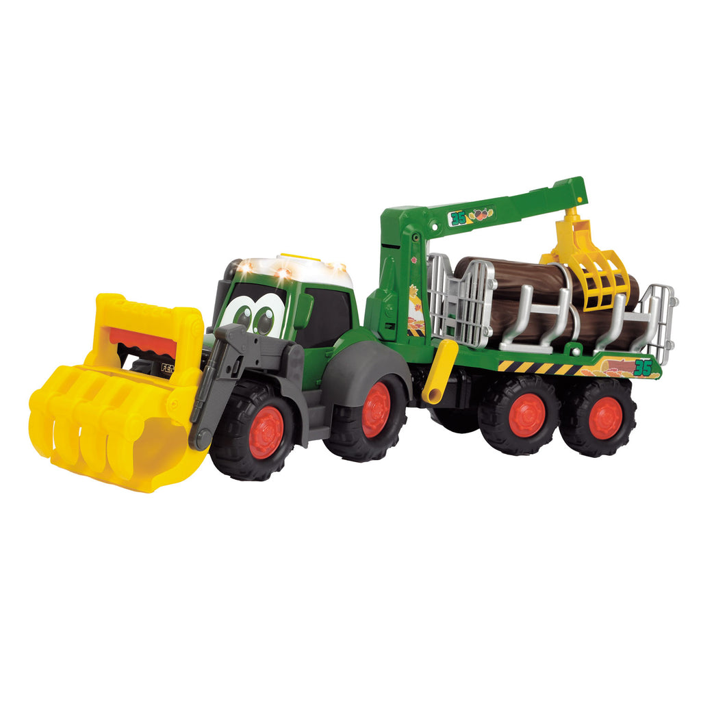 Dickie Fendti Forester Tractor met Aanhanger