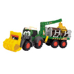 Dickie Fendti Forester Tractor met Aanhanger