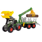 Dickie Fendti Forester Tractor met Aanhanger