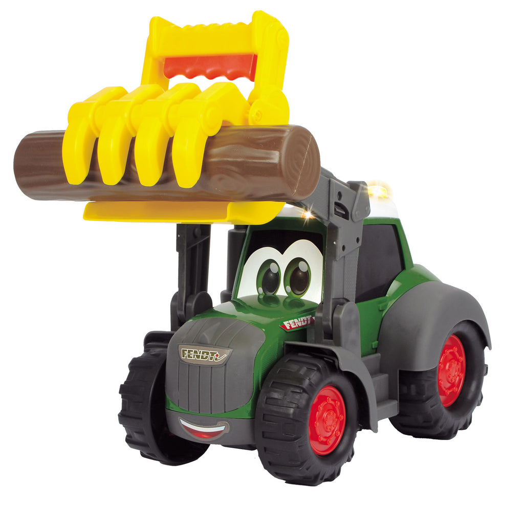 Dickie Fendti Forester Tractor met Aanhanger