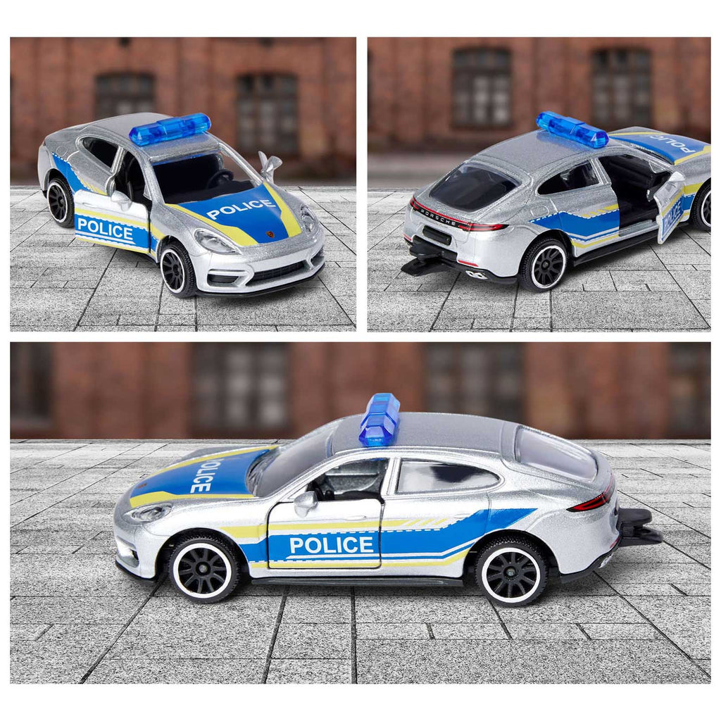Majorette Creatix Politiestation Speelset