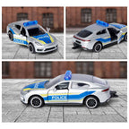 Majorette Creatix Politiestation Speelset