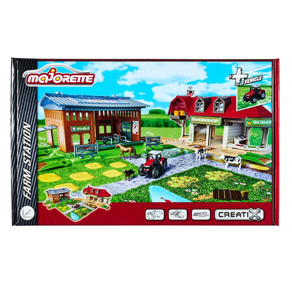 Majorette Creatix Boerderij Speelset