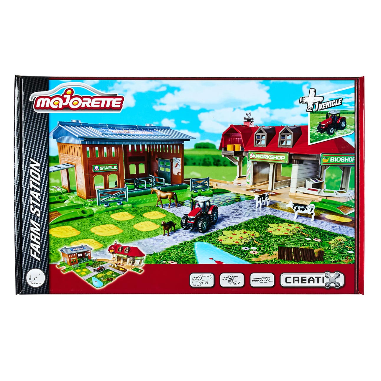 Majorette Creatix Boerderij Speelset