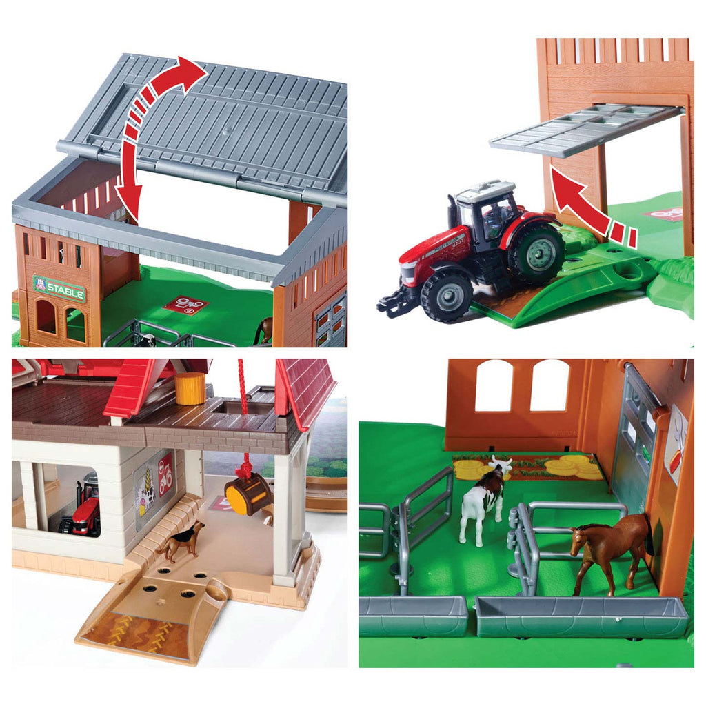 Majorette Creatix Boerderij Speelset